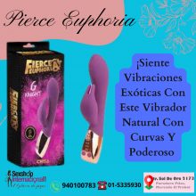 VIBRADOR ESTIMULADOR DE CLITORIS Y PUNTO G 